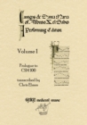 Cantigas De Santa Maria Of Alfonso X, El Sabio, A Performing Edition : Prologue to CSM 100 Volume 1 - Book