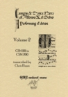 Cantigas De Santa Maria Of Alfonso X, El Sabio, A Performing Edition : CSM 101 to CSM 200 Volume 2 - Book