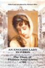 An English Lady in Paris : The Diary of Frances Anne Crewe 1786 - Book