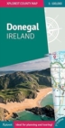 Donegal Ireland : Xploreit County Map - Book