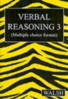 Verbal Reasoning 3 : Bk. 3 - Book