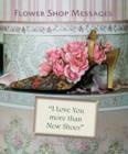 Flower Shop Messages - Book