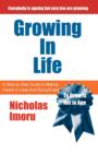Growing In Life - Book