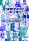 Survivors' Stories - Book