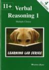 11+ Practice Papers : Verbal Reasoning Multiple Choice Bk. 1 - Book
