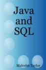 Java and SQL - Book