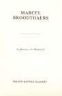 Marcel Broodthaers - Book