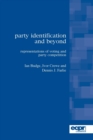 Party Identification and Beyond : Representations of Voting and Party Competition - Book