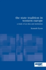 The State Tradition in Western Europe : A Study of an Idea and Institution - Book