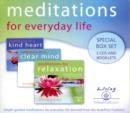 Meditations for Everyday Life (Audio 3 CDs) : Special Box Set 3 CDs and Booklets - Book