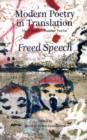 Modern Poetry in Translation Series 3 Number 12 : Freed Speech - Book