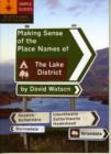 Making Sense of the Place Names of the Lake District - Book