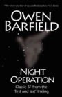 Night Operation - Book