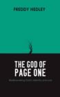 The God of Page One - Book