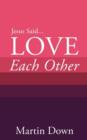 Love Each Other - Book