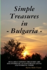 Simple Treasures in Bulgaria - Book