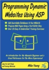 Programming Dynamic Websites Using ASP - Book