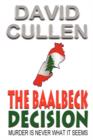 The Baalbeck Decision - Book