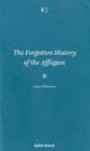 The Forgotten History of the Affligare : Aaron Williamson - Book