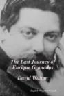 The Last Journey of Enrique Granados - Book