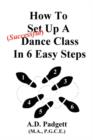 How To Set Up A Successful Dance Class In 6 Easy Steps - Book