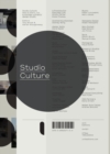 Studio Culture - Book