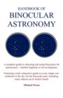 Handbook of Binocular Astronomy - Book