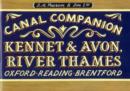 Pearson's Canal Companion - Kennet & Avon, River Thames : Oxford, Reading, Brentford - Book