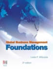 Global Business Management Foundations - Book