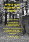 What Shall I Do About My Death? - Book