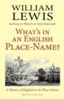 What's in an English Place-name? : A History of England in Its Place-names - Book