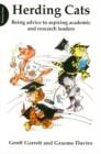 Herding Cats : Being Advice to Aspiring Academic and Research Leaders - Book