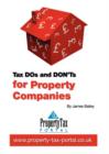 Tax DOs and DON'Ts for Property Companies - Book
