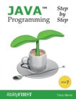 Java Programming Step-by-step - Book