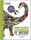 The Nature Timeline Stickerbook - Book