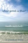 What Good is This? - Book