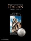 Foreign Service Institute Italian FAST Course Volume I - Book
