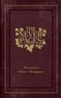 The Never Pages - Book