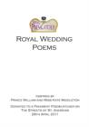 Royal Wedding Poems - Book