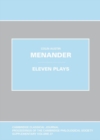 Menander: Eleven Plays - Book