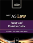 WJEC AS Law : Study and Revision Guide - Book