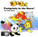 The Jet-set: Footprints in the Snow! - Book
