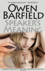 Speaker's Meaning - Book
