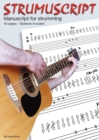 Strumuscript : Manuscript for Strumming Guitar - Book