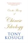 On the Theory of Chinese Ideology - Book