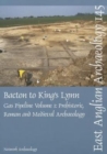 EAA 145: Bacton to King's Lynn Gas Pipeline, Volume 1 - Book