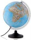 Carbon Classic Illuminated Globe - Book