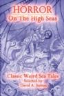 Horror on the High Seas - Book