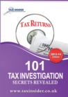 101 Tax Investigation Secrets Revealed - Book