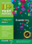11+ Test Papers English Pack 2 - Book
